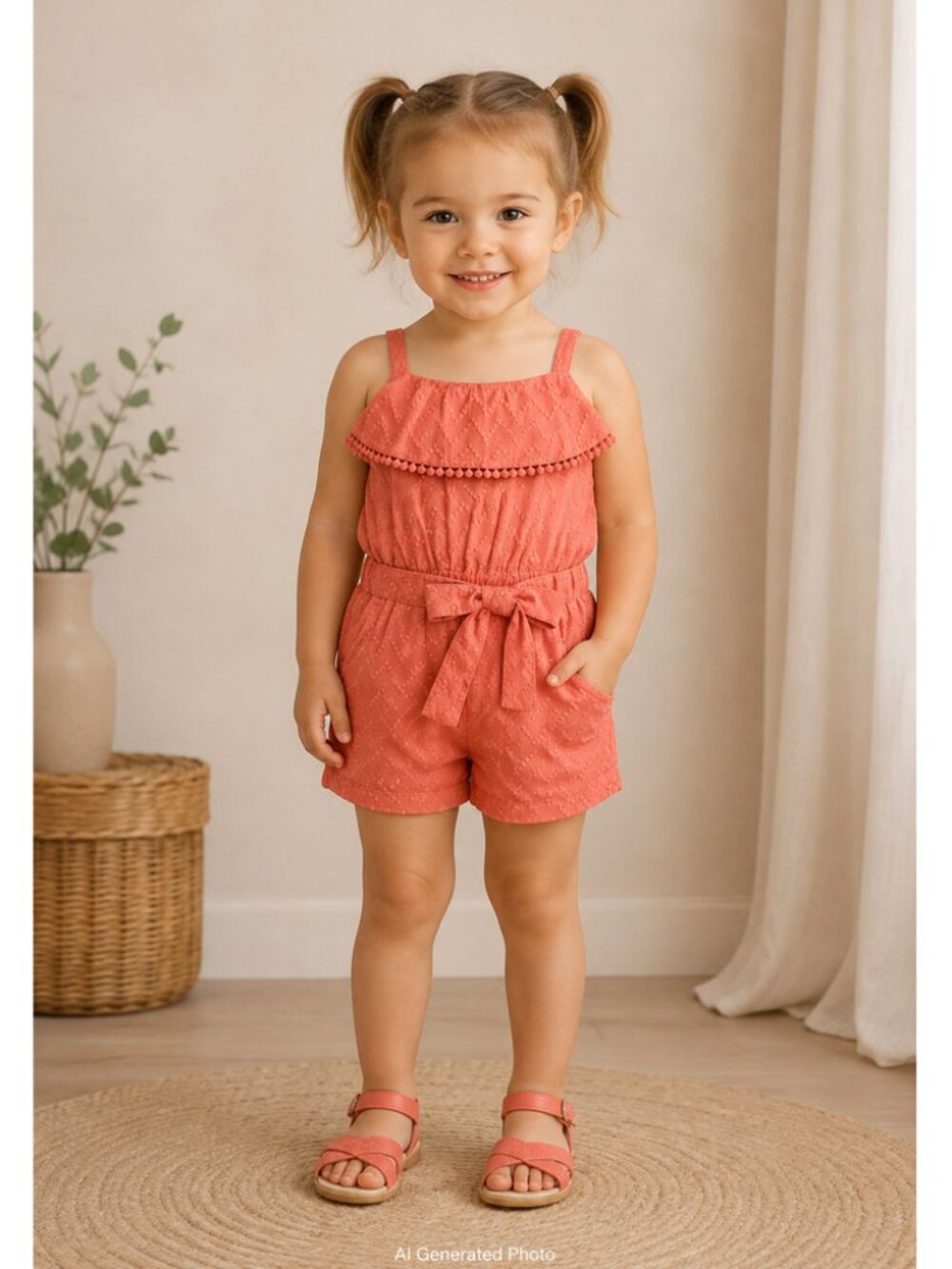 Cynthia Rowley Romper Size 2T NWT